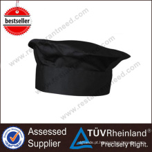 Shinelong High-End Cheap Non Woven Cotton Black Chef Hat